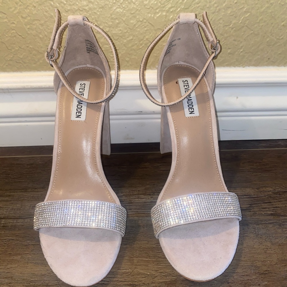 Steve Madden block heels